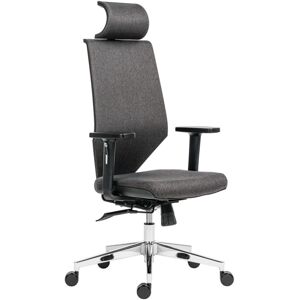 ANTARES Kancelářská židle EDGE celočalouněná šedá