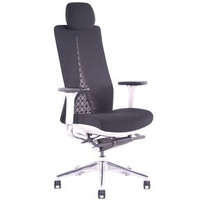 SEGO kancelářská židle EGO černobílá