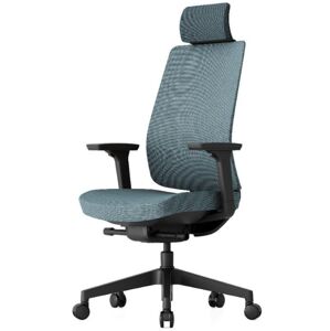OFFICE MORE kancelářská židle K50 black
