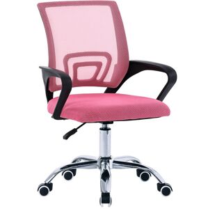 AUTRONIC kancelářská židle KA-L103 PINK růžová