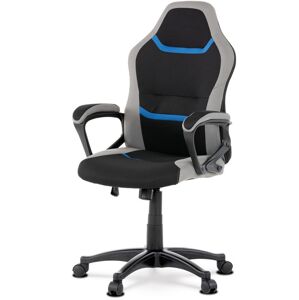 AUTRONIC kancelářská židle KA-L611 BLUE modrá