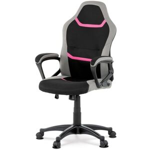 AUTRONIC kancelářská židle KA-L611 PINK růžová
