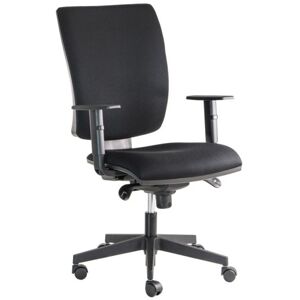 ALBA kancelářská židle LARA s područkami, BLACK 27
