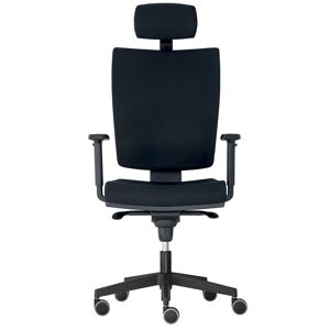 ALBA kancelářská židle LARA VIP s 3D PDH, BLACK 27