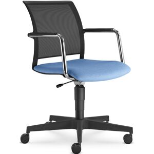 LD SEATING Kancelářská židle LOOK 274, F41-BL