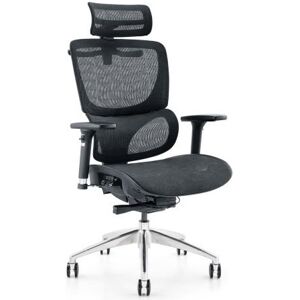 MERCURY kancelářská židle LUNA JNS-101A, černá