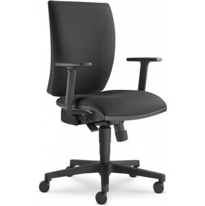 LD SEATING Kancelářská židle LYRA 207-SY, černá