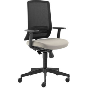 LD SEATING Kancelářská židle Lyra 215-SY, černá, skladová