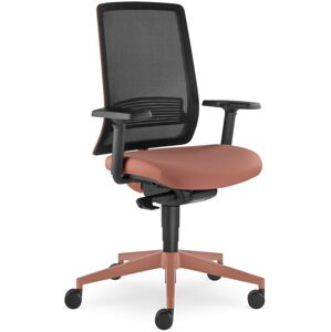 LD SEATING Kancelářská židle Lyra AIR 215-BRICK-AT