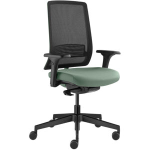 LD SEATING Kancelářská židle Lyra AIR 215-GREEN-AT