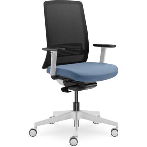 LD SEATING Kancelářská židle Lyra AIR 215-WH-AT