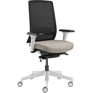 LD SEATING Kancelářská židle Lyra AIR 215-WH-SYS