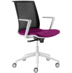 LD SEATING Kancelářská židle LYRA NET 213,F80-N0