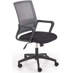 HALMAR Kancelářská židle MAURO šedá