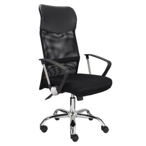 ALBA kancelářská židle MEDEA černá
