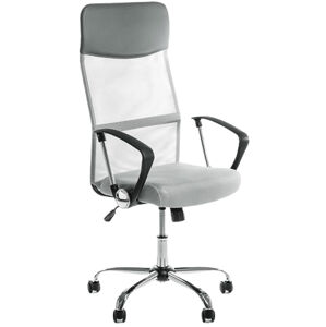 ALBA kancelářská židle MEDEA šedá