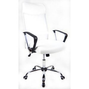 MERCURY kancelářská židle PREZIDENT bílý