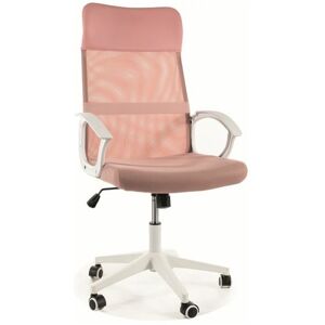 SIGNAL Kancelářská židle Q-026 růžová