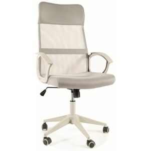 SIGNAL Kancelářská židle Q-026 šedá