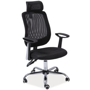 SIGNAL kancelářská židle Q-118 černá
