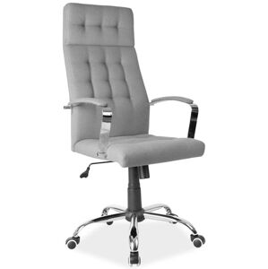 SIGNAL kancelářská židle Q-136 šedá