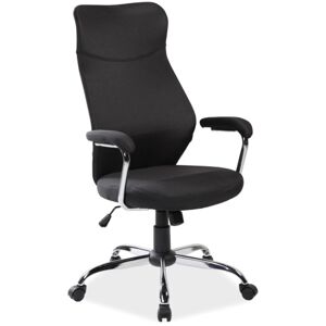 SIGNAL kancelářská židle Q-319 černá