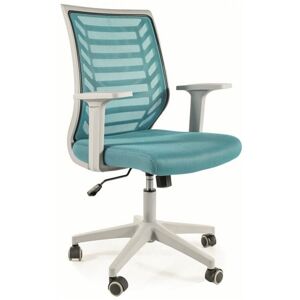 SIGNAL Kancelářská židle Q-320 modrá