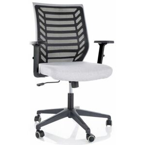 SIGNAL Kancelářská židle Q-320R šedá