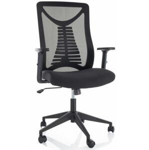 SIGNAL Kancelářská židle Q-330R černá