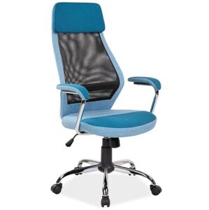 SIGNAL kancelářská židle Q-336 modro-černá