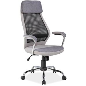 SIGNAL kancelářská židle Q-336 šedo-černá