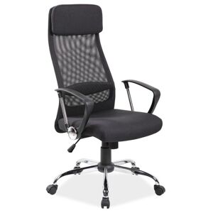 SIGNAL kancelářská židle Q-345 černá