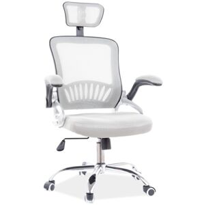 SIGNAL kancelářská židle Q-831 šedá