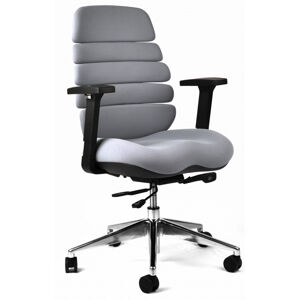 MERCURY kancelářská židle SPINE šedá