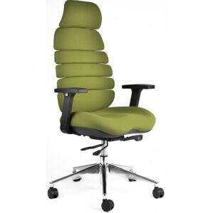 MERCURY kancelářská židle SPINE zelená s PDH