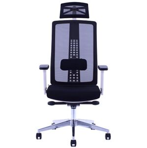SEGO kancelářská židle Spirit černobílá