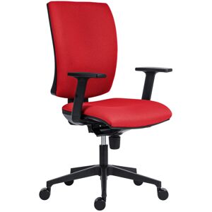 ANTARES Kancelářská židle SYN SINKO BN14 červená