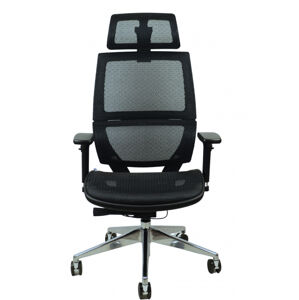 MERCURY kancelářská židle TAURUS JNS-426A, černá W-11