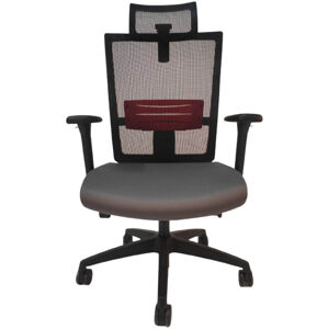 MERCURY Kancelářská židle WINDY červená