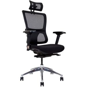 EMAGRA kancelářská židle X4 síťovaný sedák s posuvem