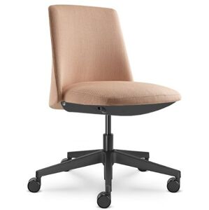 LD SEATING Kancelářské křeslo MELODY DESIGN 775-FR,F40-N1, kříž hliník černý