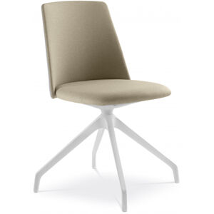 LD SEATING Konferenční židle MELODY CHAIR 361, F90-WH, bílý kříž
