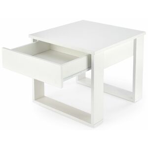 HALMAR Konferenční stolek NEA 60x60 bílý