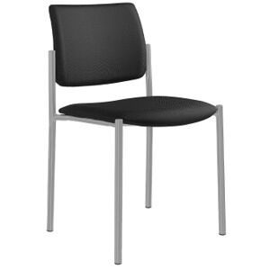 LD SEATING  Konferenční židle CONFERENCE 155-N2, efekt hliník