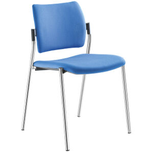 LD SEATING konferenční židle DREAM 110-N4, kostra chrom