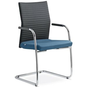 LD SEATING Konferenční židle ELEMENT 440-Z-N4, kostra chrom