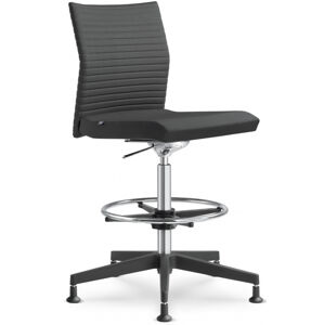 LD SEATING Konferenční židle ELEMENT 445, šedá Style/ Style Strip