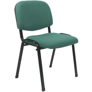 TEMPO KONDELA Konferenční židle ISO 2 NEW, zelená