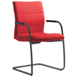 LD SEATING Konferenční židle LASER 682-Z-N1, kostra černá
