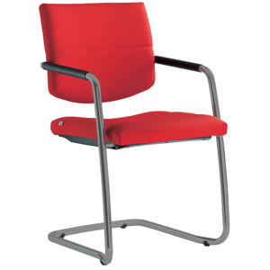 LD SEATING Konferenční židle LASER 683-Z-N2, kostra efekt hliník
